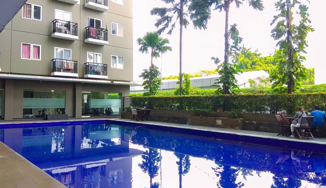 Fully Furnished With Comfortable Design Studio Sunter Park View Apartment in Jakarta