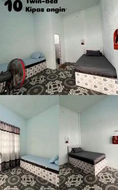 Furqan guest house fan room in Iboih