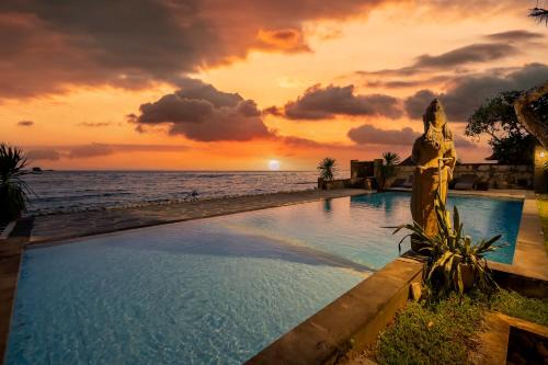 Ganesh Beach Hotel in Candidasa