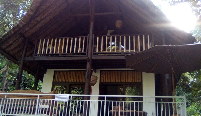 Garden paradise banjar/lovina in Bali