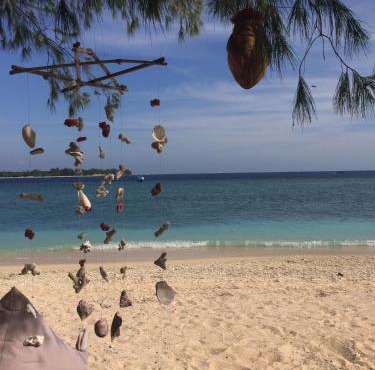 Gili Beach in Gili Meno