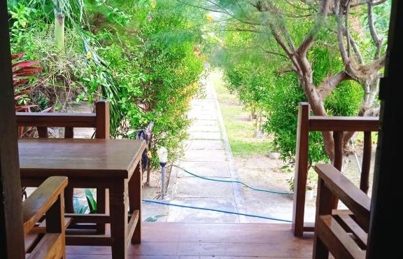 Gili gede bungalow in Gili Gede