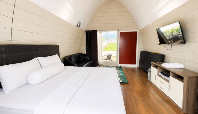Glamping Assalam Syariah in Tawangmangu