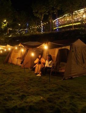 Glamping De Mangol Jogja in Wanujoyo