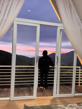 Glamping Dieng Sunrise Point type Azalea in Wonosobo