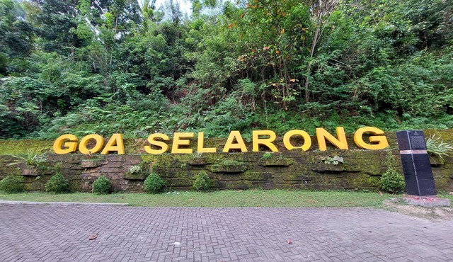 Goa Slarong Camping Ground in Bantul