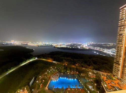 Gold Coast PIK Bahama exclusive Sea View Sea in Jakarta