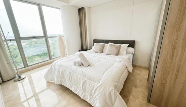 Gold Coast PIK Premium Sea View Apartments in Jakarta