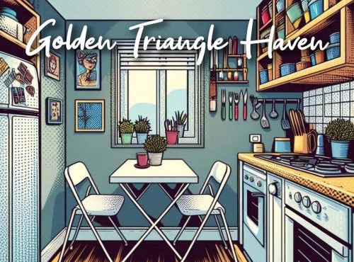 Golden Triangle Haven in Jakarta