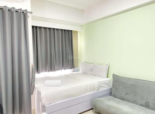 Good and Homey Studio at Gateway Park LRT City Jatibening Apartment By Travelio in Bekasi