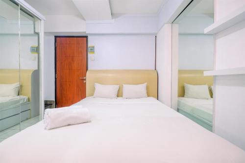 Good and Homey Studio at Kebagusan City Apartment By Travelio in Jakarta