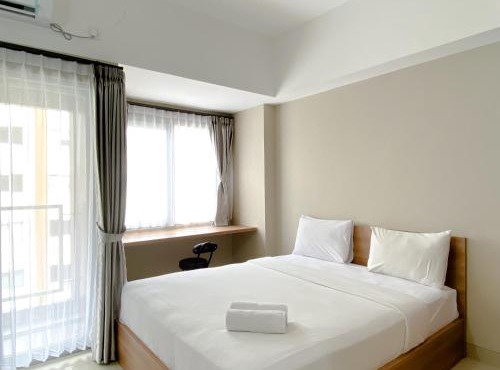 Good Choice and Cozy Studio Gateway Park LRT City Jatibening Apartment By Travelio in Bekasi