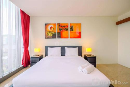 Good Deal and Strategic 1BR L'Avenue Apartment By Travelio in Jakarta