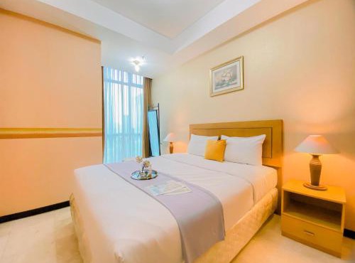 Good Place 2BR Apartment Bellagio Residence By Travelio in Jakarta