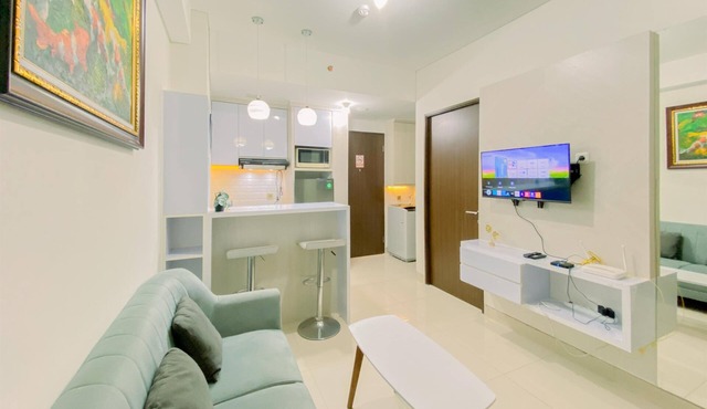 Good Place And Homey 2Br At Transpark Cibubur Apartment Near Mall in Depok