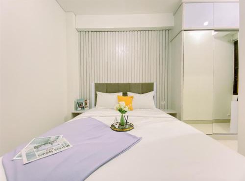 Good Place and Homey 2BR at Transpark Cibubur Apartment near Mall By Travelio in Depok