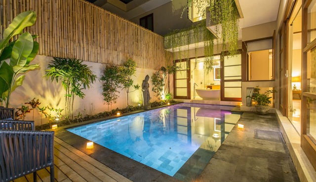 Gorgeous 2BR Villa, Near Padma Beach, Legian! W/Private Swimming Pool! in Seminyak