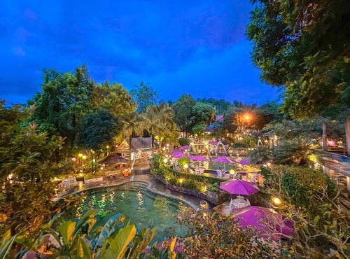 Gracia Spa Resort Hotel in Ciater