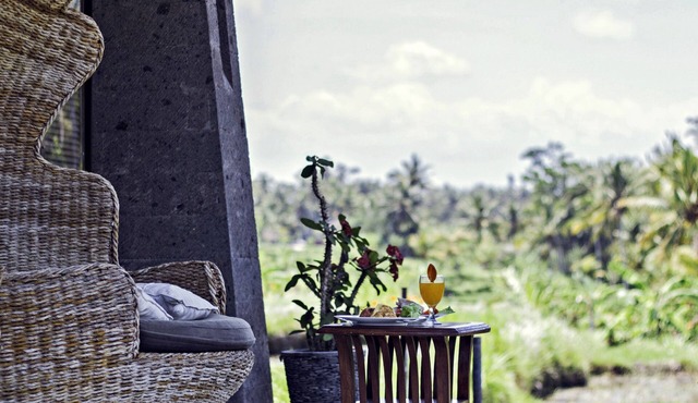 Graha Rusni Villa - 2 Bedroom villa - Rice paddys view in ubud