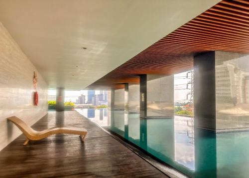Grand Sungkono Lagoon Apartment 2BR Surabaya by Le Ciel Hospitality in Surabaya
