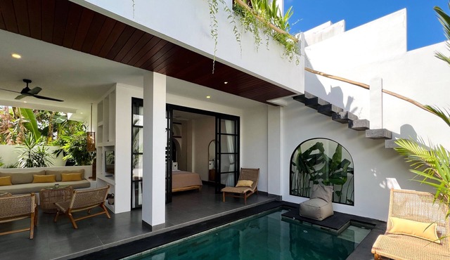 Great New 3 Bedrooms Villa located at Tumbakbayuh/pererenan in Bali