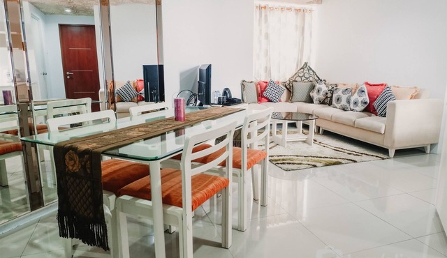 Green Central City Apartment near Shopping Centre in Jakarta