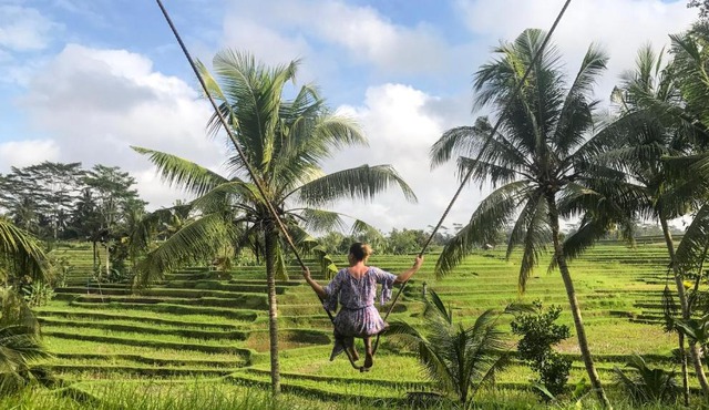 Green House 2 BR PRIVATE POOL VILLA in Ubud