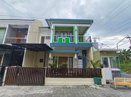 Green Palagan Homestay Jogja in Yogyakarta