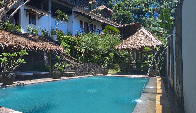 Guesthouse Thalassa in Bunaken
