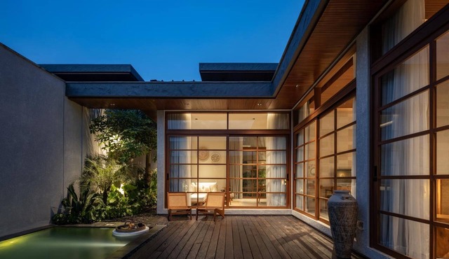 Halona-Stylish design, walk to beach,central Sanur in Bali