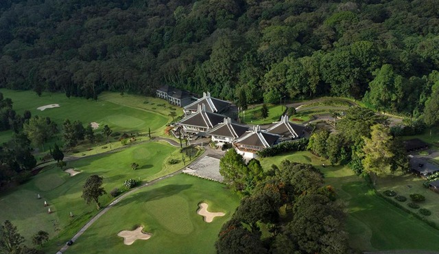Handara Golf & Resort Bali in Bedugul