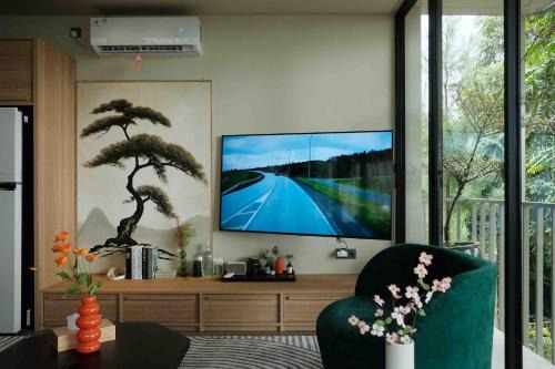 Hanok Haven Villa in Bandung
