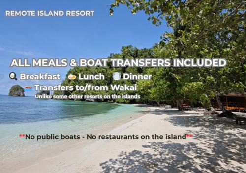 Harmony Bay Resort and Dive Center in Wakai