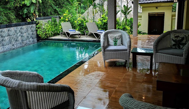 Haven Tranquility, 2br with Private Pool in Ubud