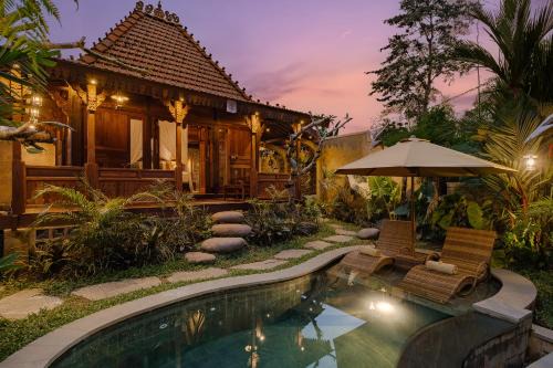 Hidden Saren Villa Ubud in Ubud