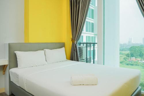 Highest Value 1BR Apartment at Tree Park City BSD By Travelio in Tangerang