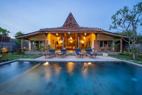Hita Joglo Villa in Pemuteran