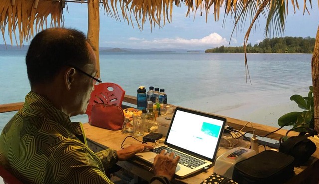 Homestay and Spearfishing Raja Ampat in Minyaifuin