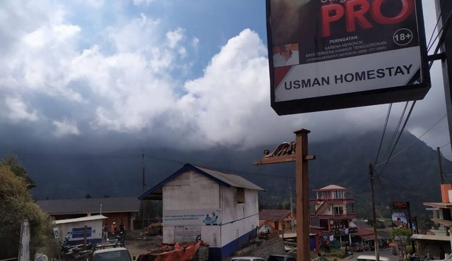 Homestay Lusman Bromo dengan pemandangan Gunung yang indah in Kec. Sukapura