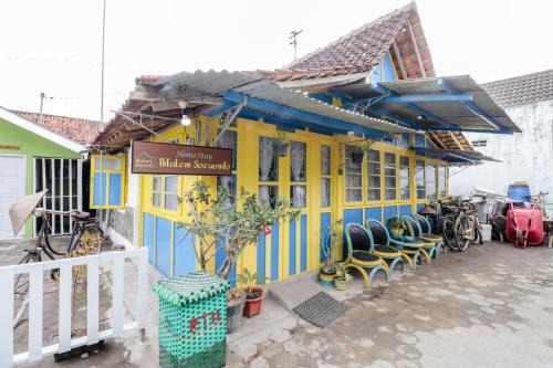 Homestay Ndalem Soewondo in Yogyakarta