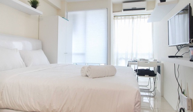 Homey and Comfy Studio @ Tifolia Apartment in Jakarta