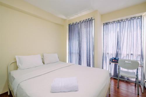 Homey and Cozy Living Studio Room at Tifolia Apartment By Travelio in Jakarta