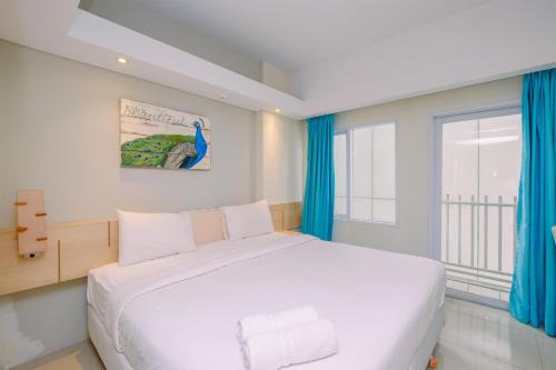 Homey and Nice Studio Bogor Icon Apartment By Travelio in Bogor