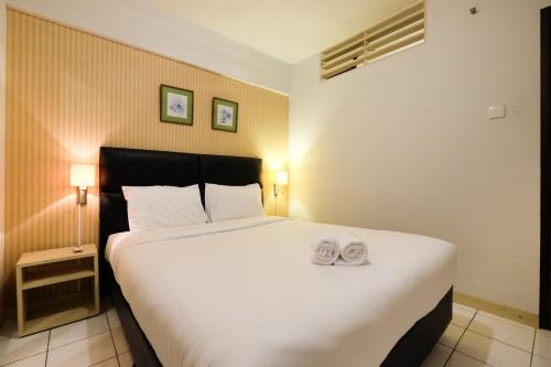 Homey and Simply 2BR Kebagusan City Apartment By Travelio in Jakarta