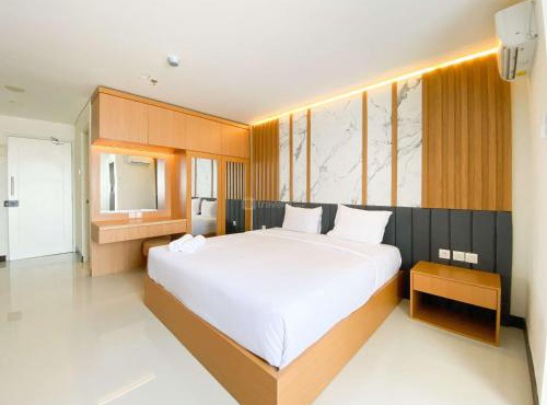 Homey and Strategic Studio (No Kitchen) at Sentraland Semarang Apartment By Travelio in Semarang