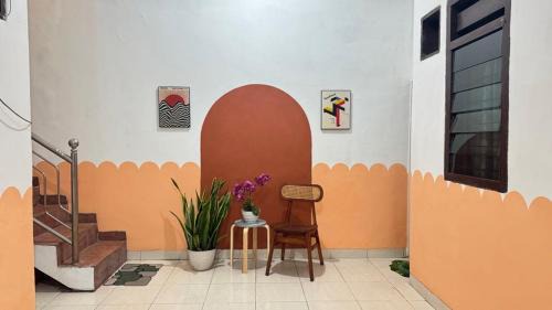Homey Guesthouse Gubeng Syariah in Surabaya