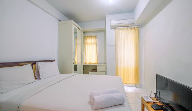 Homey Studio Apartment at Dramaga Tower near IPB in Dramaga