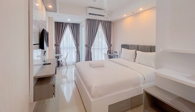 Homey Studio Apartment Tamansari Skylounge Makassar in Makassar