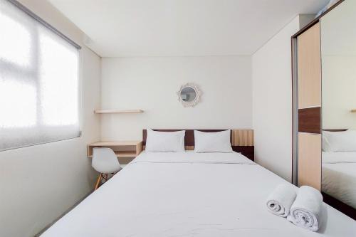 Homey Studio at Bintaro Icon Apartment By Travelio in Tangerang