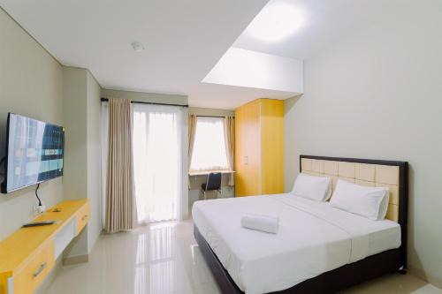 Homey Studio at LRT City Sentul Royal Sentul Park Apartment By Travelio in Bogor